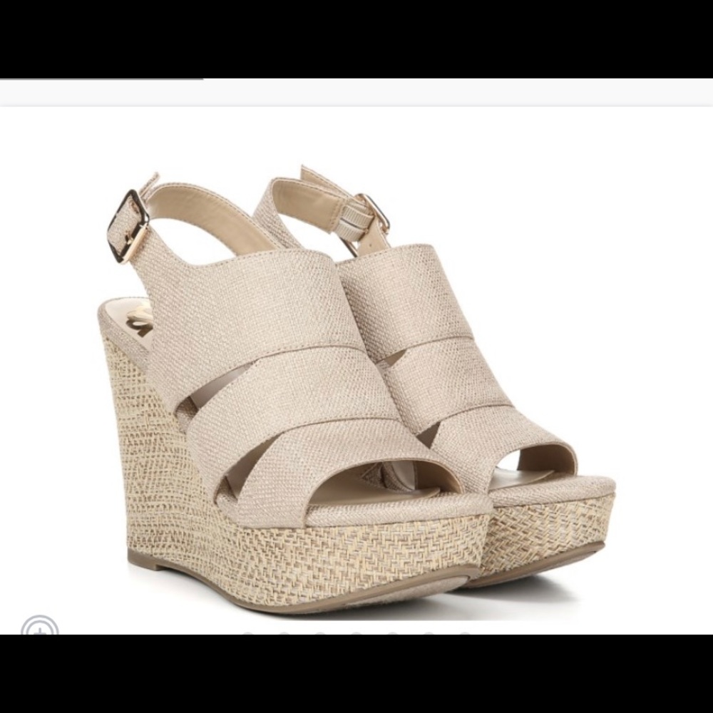 👡 NWT Fergalicious Valentina Wedge Sandals 👡